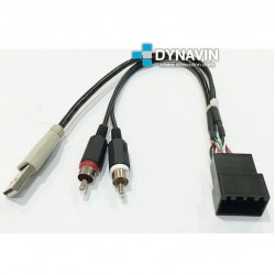 CONECTOR USB Y AUXILIAR - INTERFACE PARA SSANG YONG 
					 
					