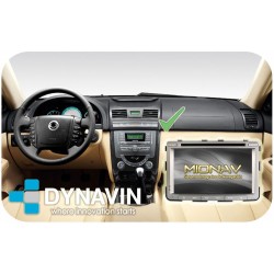 SSANG YONG REXTON 3 (+2012) - MIONAV II ANDROID
						