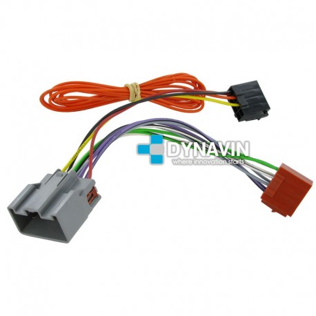 FORD FIESTA (2008-2010), LAND ROVER - CONECTOR ISO UNIVERSAL