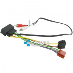 FORD, OPEL - CONECTOR ISO UNIVERSAL 
					 
					
