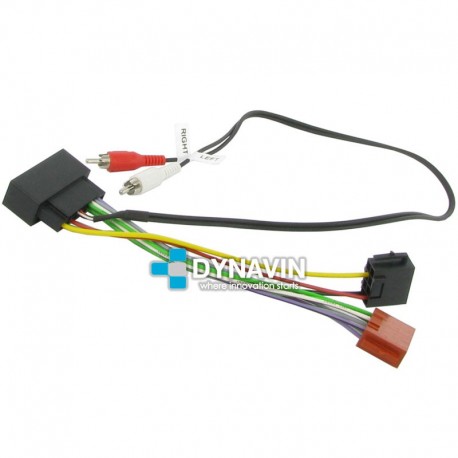 FORD, OPEL - CONECTOR ISO UNIVERSAL