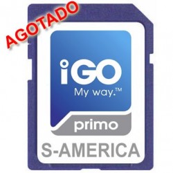 IGO PRIMO 3D SUR AMERICA - MAPAS CON LICENCIA ORIGINAL 
			 
			