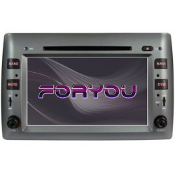 FIAT STILO (2001-2010) - 2DIN GPS HD USB SD DVD BLUETOOTH 
			 
			