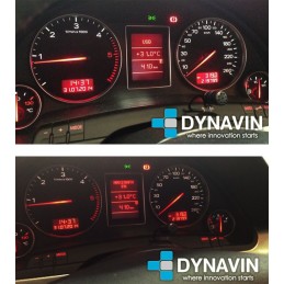 AUDI A4 B6, B7 (2000-2008) y SEAT EXEO (2009-2013) - DYNAVIN N7