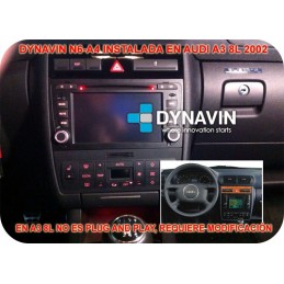 AUDI A4 B6, B7 (2000-2008) y SEAT EXEO (2009-2013) - DYNAVIN N7