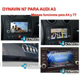 AUDI TT 8J (2006-2014) - DYNAVIN N7