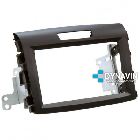 HONDA CRV (+2012) - MARCO ADAPTADOR 2 DIN (TACTO DE GOMA)