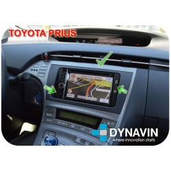 TOYOTA MULTISERIES - PERFILES ADAPTADORES OEM A 2DIN UNIVERSAL
						