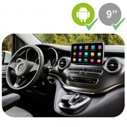 MERCEDES CLASE V W447 - ANDROID 9" 
			 
			