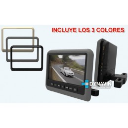 PANTALLA MULTIMEDIA 9" - LCD HD DIGITAL PARA CABECEROS CON SEGURIDAD ACTIVA