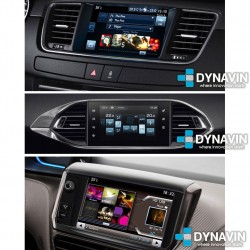 PEUGEOT SMEG TOUCH SCREEN SYSTEM, CITROEN eMyWay COLOUR DISPLAY - INTERFACE MULTIMEDIA DYNALINK
						
