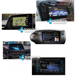 TOYOTA TOUCH 2, TOUCH AND GO 2, PLUS 2, ENTUNE AUDIO (+2010) - INTERFACE ENTRADA DE VIDEO MULTIMEDIA
						