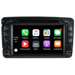 Radio 2din Android GPS Octacore 32GB FLASH. Android car dvd mercedes c w203 pre-restyling, sportcoupe, clk w209 
			 
			