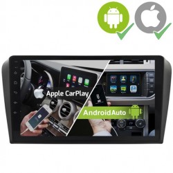 Radio 2din Android GPS Octacore 32GB FLASH. Android car dvd Mazda 3 BK 2003, 2004, 2005, 2006, 2007, 2008 car play 
			 
			