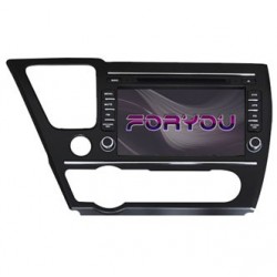 HONDA CIVIC (MK9 USA) - 2DIN GPS HD USB SD DVD BLUETOOTH 
			 
			