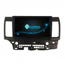 Radio 2din Android GPS Octacore 64GB CarPlay. Android car dvd gps Mitsubishi Lancer 2007, 2008, 2009, 2012 ampli BOSE 
			 
			