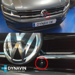 Volkswagen Cámara Delantera Tipo 9 DYNAVIN