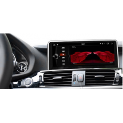 BMW X3 F25, BMW X4 F26 2010, 2011, 2012, 2013 pantalla táctil CIC 10,25" gps Android mandos del volante, usb, car play