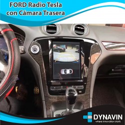 Ford Radio Tesla con Cámara
