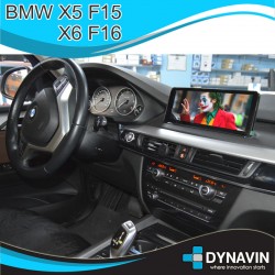 BMW X5 F15, BMW X6 F16 (+2015)