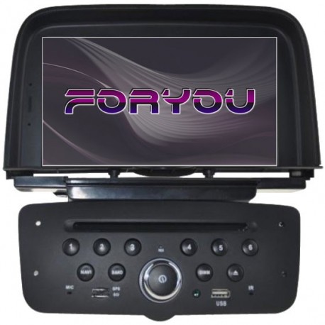 FIAT STRADA, PALIO, GRAN SIENA - 2DIN GPS HD USB SD DVD BLUETOOTH