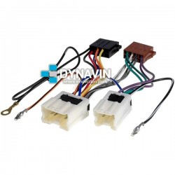 NISSAN TIPO 01 - CONECTOR ISO UNIVERSAL 
			 
			