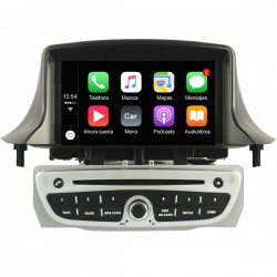 Radio pantalla Android CarPlay dvd Renault Megane 3 2010, 2011, 2012, 2013, 2014, 2015 
			 
			