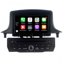 Radio pantalla Android CarPlay dvd Renault Megane 3 2010, 2011, 2012, 2013, 2014, 2015 
			 
			