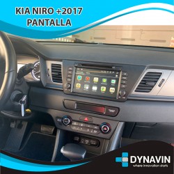 Pantalla Kia Niro +2017 con Menú y Sistema Android