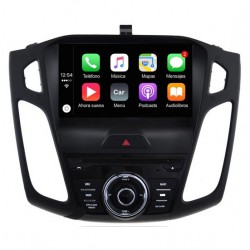 Radio 2din Android 10 GPS Octacore 4GB RAM, 64GB ROM INAND FLASH. Android car dvd Ford Focus MK3 2015, 2016, 2017 restyling 
			 
			