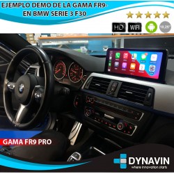 BMW X3 F25, BMW X4 F26 2010, 2011, 2012, 2013 pantalla táctil CIC 10,25" gps Android mandos del volante, usb, car play