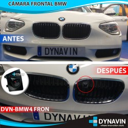 Instalación Cámara Frontal en BMW