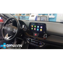 GPS Octacore 4GB RAM, 64GB ROM INAND FLASH. Android car Hyundai i30 tercera generacion 2017, 2018, 2019, 2020
						