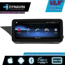Radio 2din android octacore car play, android auto Mercdes Command Online NTG4.0 Clase E W2012 2009, 2011, 2012 
			 
			