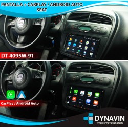 CarPlay Android Auto GPS Octacore 4GB RAM, 64GB ROM  VW rcd510, rcd310, rns815  seat leon, seat altea, skoda superb
						