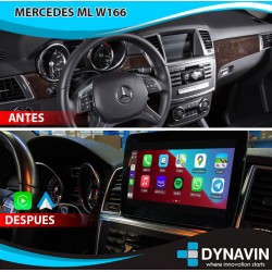 MERCEDES BENZ ML W166, GL X166 (+2011) - ANDROID 8,4"
						