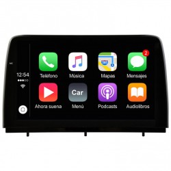 Radio 2din Android GPS Octacore 4GB RAM, 64GB Apple Car Play Ford Focus 2018 2019 2020 
			 
			