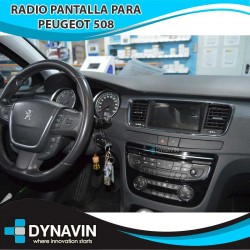 Radio 2din Android GPS Octacore 4GB RAM, 64GB ROM INAND FLASH. Android carplay Peugeot 508 2011, 2012, 2014, 2016
						