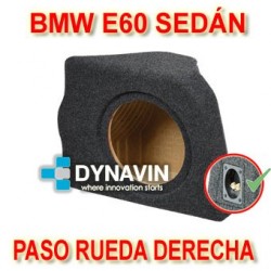 BMW E60 SEDÁN - CAJA ACUSTICA PARA SUBWOOFER ESPECÍFICA PARA HUECO EN EL MALETERO
						