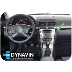 TOYOTA AVENSIS T25 - ANDROID