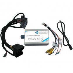VOLVO SENSUS CONNECT 8,7" VERTICAL - INTERFACE MULTIMEDIA DYNALINK 
			 
			