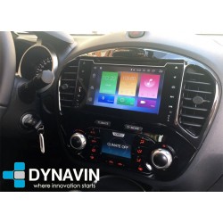 Pantalla Auto-Radio Multimedia Android Carplay Nissan Juke F15 2010, 2012, 2014, 2017