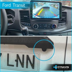 Pantalla multimedia Dynavin-MegAndroid Android Auto CarPlay para Ford Transit Custom 2018 2019 2020 2021 2022 2023