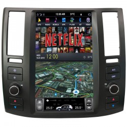 Pantalla multimedia Dynavin-MegAndroid Android Auto CarPlay para Infiniti FX35, FX45 2003 2004 2005 2006 2007 2008 
			 
			