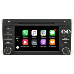 Radio 2din Android GPS Octacore 4GB RAM, 64GB Porsche Cayenne Typ E1 2005-2007-2008-2009-2011 CarPlay y Android Auto 
			 
			