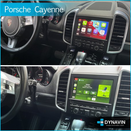 Car Play Porsche Cayenne, Panamera, 911 Turbo. Android auto interface de máxima calidad CDR3.0