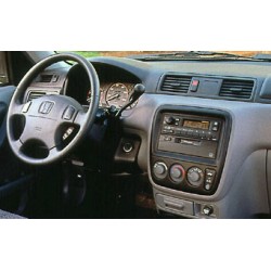 Soporte y marco fascia 2din 9DIN, 10DIN para pantalla android car play Honda CRV RD1 RD2 RD3 1997 1999 2000 2001