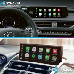 Comprar Apple CarPlay wireless, Android auto mirror link y USB Lexus ES Lexus RX Lexus CT200 Lexus NX 2016 2017 2018 2020
