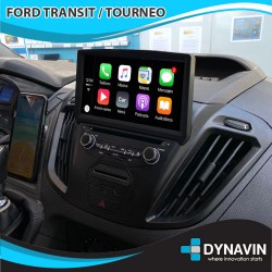 Radio gps 2din gps Car Play, Android auto, mirror link Ford Transit Tourneo Custom 2012, 2013, 2014, 2015, 2016, 2017 
			 
			