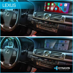 Comprar Apple CarPlay wireless, Android auto mirror link y USB Lexus ES Lexus RX Lexus CT200 Lexus NX 2016 2017 2018 2020 
			 
			